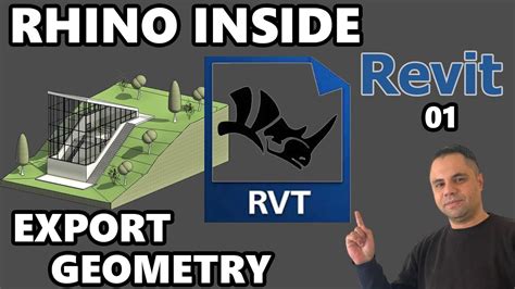 Rhinoceros To Revit The Ultimate 3D Export Guide YouTube