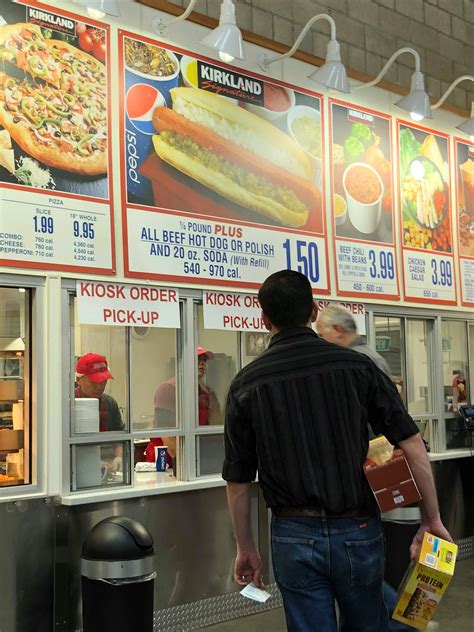 Costco Tests New Food Court Self Service Kiosk! – | OC Food Fiend