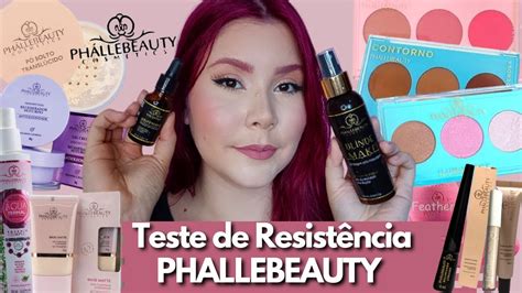 Horas De Teste As Maquiagens Da Phallebeauty E As Novidades