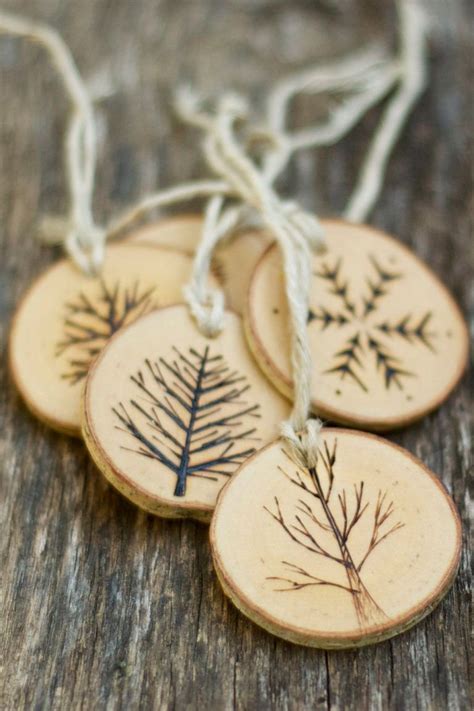 Awesome Ideas For Wooden Christmas Ornaments Happy Halloween Day