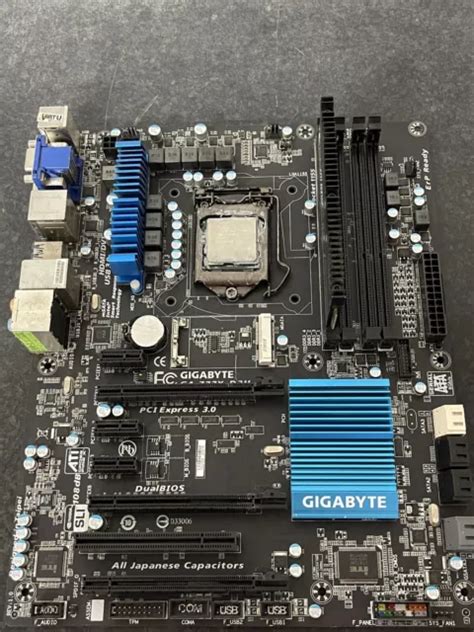 Gigabyte Ga Z77x Ud3h Lga 1155 Motherboard With Bundles See