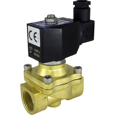 220v Ac 20mm 3 4 Npt Normally Closed Brass Nbr 2 Way Solenoid Valve