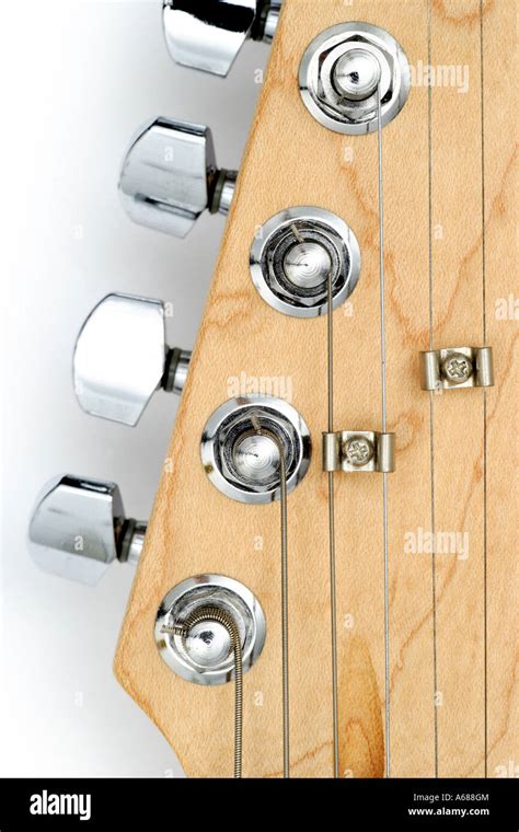 Electric Guitar Headstock Stock Photo - Alamy