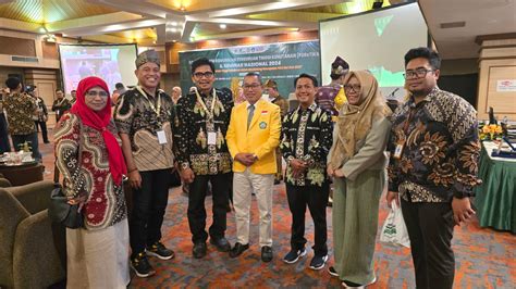 Dekan Fakultas Kehutanan Universitas Hasanuddin Terpilih Sebagai Ketua