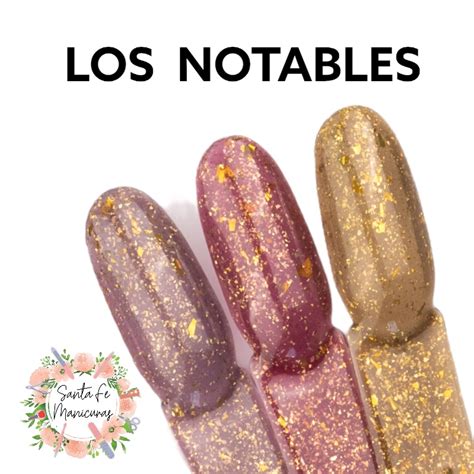 Coleccion Los Notables Esmalte Semipermanente Pink Mask Santa Fe