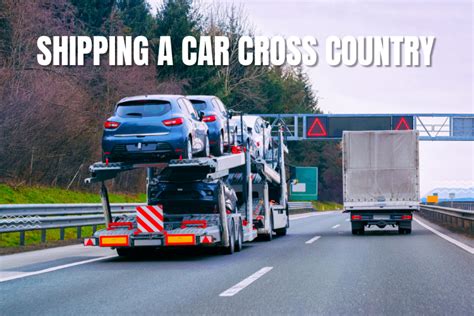 Ship A Car Across The Country Guide Sherpa Auto Transport