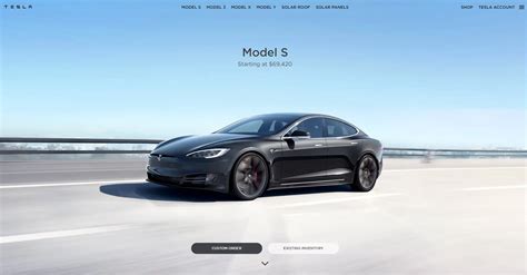 Tesla: Elon Musk Sets Model S Price To $69,420 - Tesla Reporter