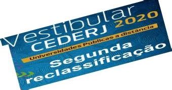 Cederj Vestibular Reclassifica O