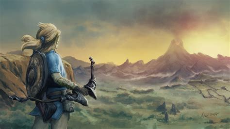 Link 4k Hd The Legend Of Zelda Wallpapers Hd Wallpapers Id 64237