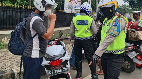 Operasi Zebra Digelar Hingga Oktober Ini Sasaran Polda Metro Jaya