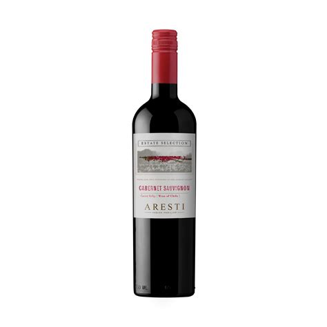 Aresti Estate Selection Cabernet Sauvignon Ml Elegantly Red