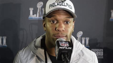 Eagles Safety Rodney Mcleod Talks Trying To Stop Rob Gronkowski Youtube