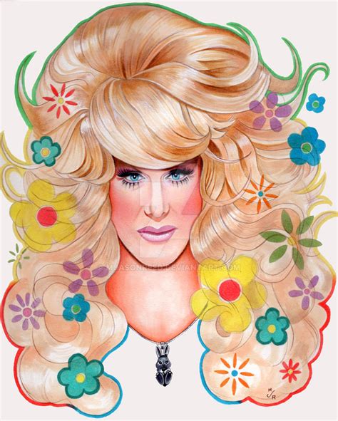 Lady Bunny By Mjasonreed On Deviantart