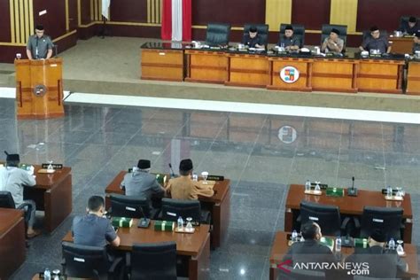 DPRD Setujui RAPBD Kota Bogor 2020 Sebesar Rp2 584 Triliun ANTARA News