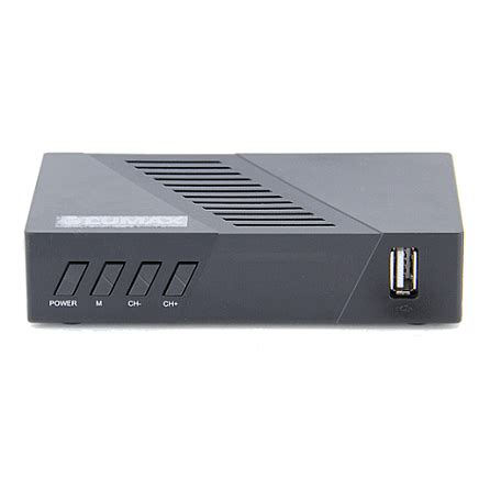 Цифровая ТВ приставка Lumax DV2120HD ресивер с тюнером DVB-T2/C ...