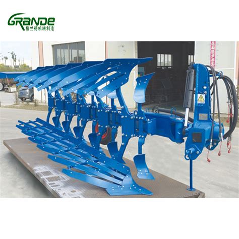 Hot Sell Heavy Duty Reversible Harrow Plough For Hp Tractors