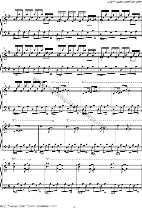 La Valse DAmelie By Yann Tiersen 2 Free Piano Sheet Music Learn How