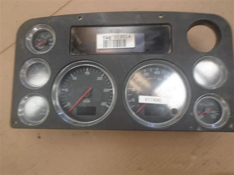 Used 2013 KENWORTH T700 Instrument Cluster For Sale Alamo Texas