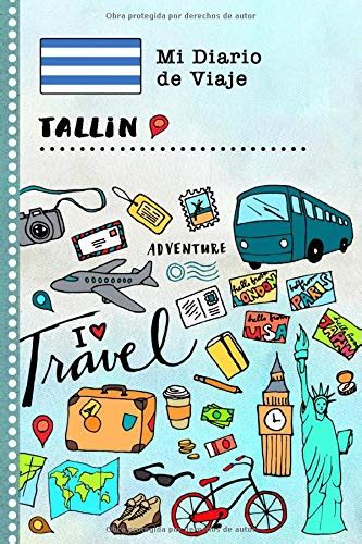 Buy Tallin Diario De Viaje Libro De Registro De Viajes Guiado Infantil