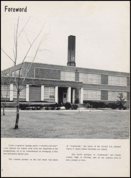 Explore 1966 Clarke County High School Yearbook, Berryville VA - Classmates