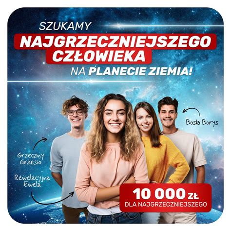 Konkurs Najgrzeczniejszy Człowiek na Świecie e Konkursy info