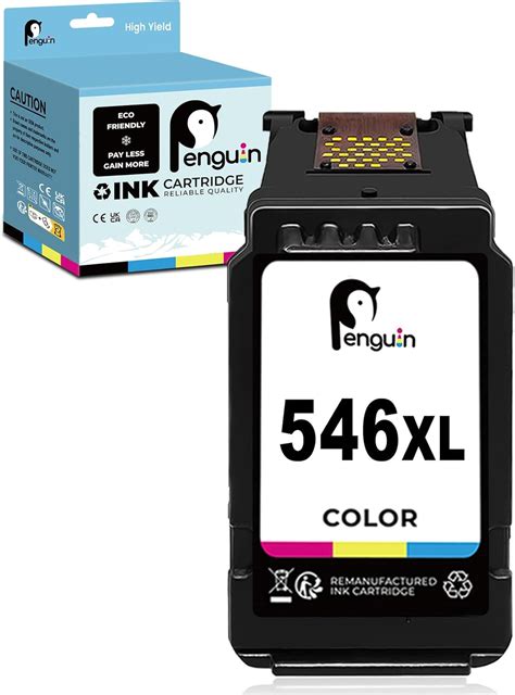 Penguin Cl 546XL Colour For Canon 546 XL Compatible With Pixma TS3350