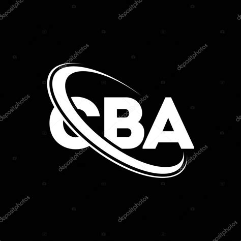 Logo De Cba Carta Del Cba Dise O Del Logotipo De La Letra Cba