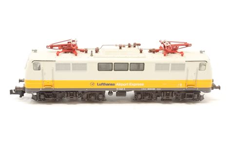 Fleischmann 9350 Lufthansa Airport Express Pack Includes Class BR 111