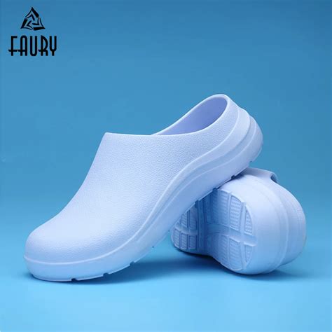 2018 New Eva Non Slip Lab Work Shoes Hospital Medical Nursing Surgeon Scrub Shoes Soft