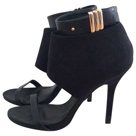 Kurt Geiger heels Black Golden Synthetic ref.124788 - Joli Closet