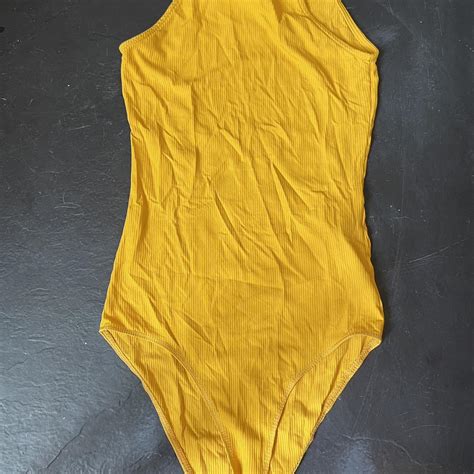 Zara Bodysuit Lingerie Depop