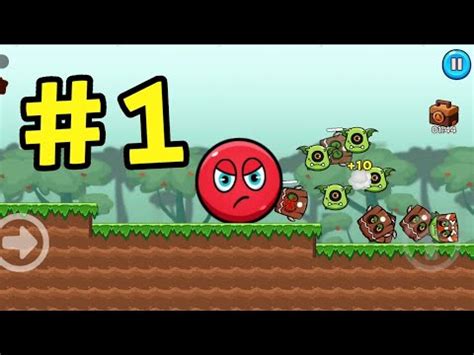 Ball V Red Boss Challenge Jungle Stars Complete Gameplay