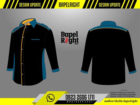 Desain Baju PDL Pramuka Keren | baju lapangan pramuka terbaru