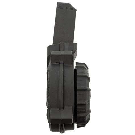 Promag Ar 15 9mm Smg 50 Round Drum Magazine