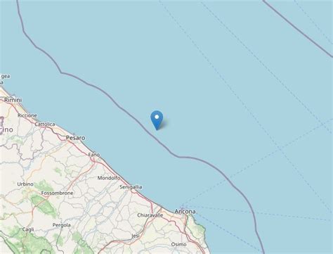 Altra Scossa Di Terremoto Al Centro Bpp Meteo