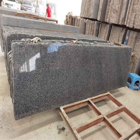 Supply G654 New BLUE Black Granite Tiles Wholesale Factory - XIAMEN WIN ...