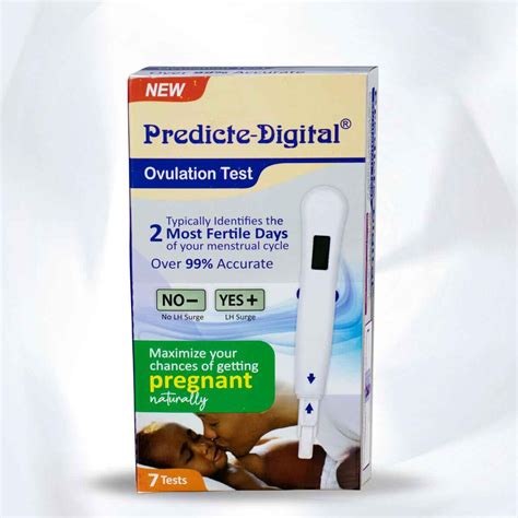 Predicte Digital Ovulation Test Ovulation Predictor Kit Carrot Top