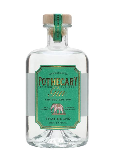 Pothecary Thai Blend Gin Buy From The Whisky Exchange