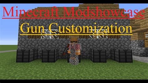 Minecraft Gun Customization Mod YouTube