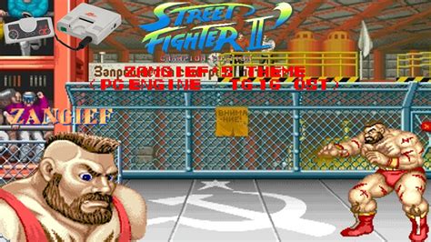 Street Fighter Champion Edition Pc Engine Ost Zangief S Theme