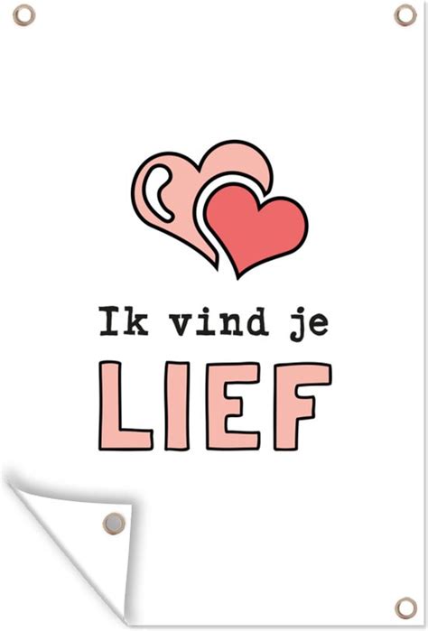 Muurdecoratie Quotes Ik Vind Je Lief Mannen Vrouwen Liefde