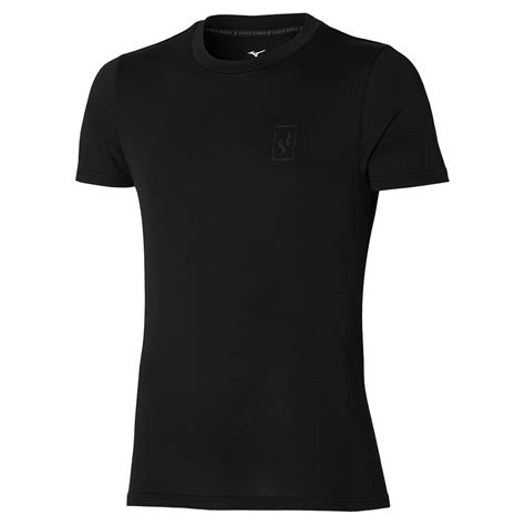 tee sr black training  shirts mizuno europe