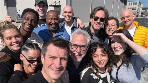 James Gunn Comparte La Primera Imagen Del Elenco De Superman Legacy