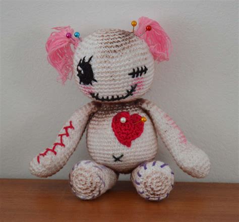 Free Crochet Voodoo Doll Pattern