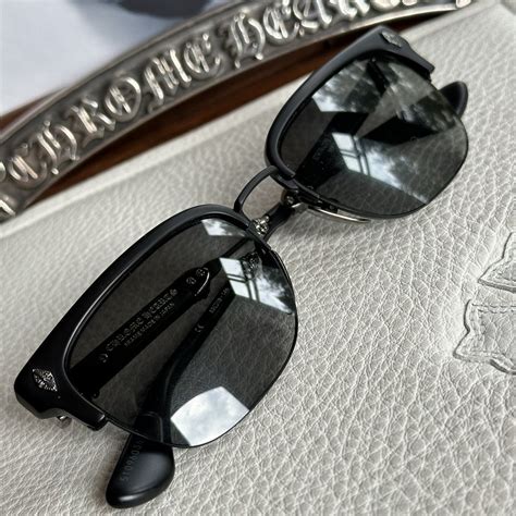 Chrome Hearts Chrome Hearts Evagilist Sunglasses Grailed