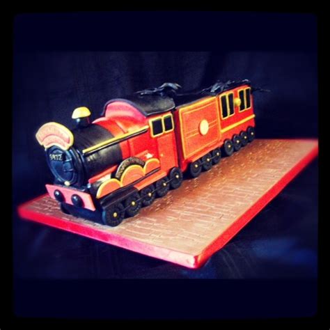 Hogwarts Express Cake