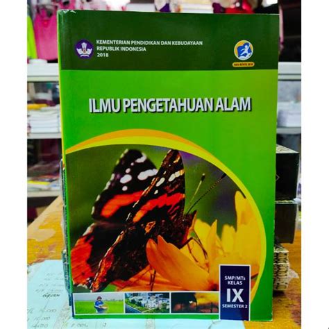 Jual BUKU PAKET IPA KELAS 9 SMP SEMESTER 2 KURIKULUM 2013 Shopee