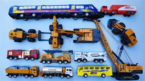 Long Excavator Long Crane Oil Truck Ambulance Dump Truck Mixer