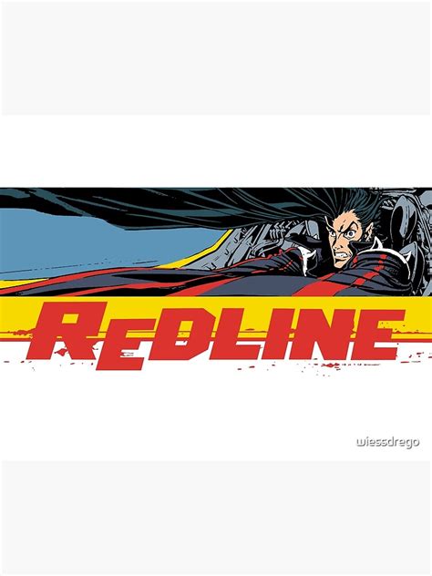 Redline Canvas Print For Sale By Wiessdrego Redbubble