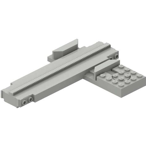 LEGO Monorail Track Stop/Go Switch Track (2774) | Brick Owl - LEGO ...